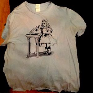 Alice in Wonderland Tee